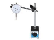 Czujnik zegarowy 10/0,01 mm na statywie magnetycznym Geko