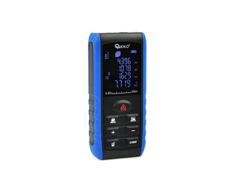 Dalmierz laserowy 60m LCD HD (40) Geko