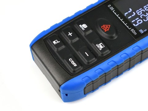 Dalmierz laserowy 60m LCD HD (40) Geko
