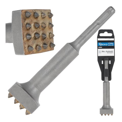 Dłuto - Groszkownik SDS Plus 32/140mm (50) Geko