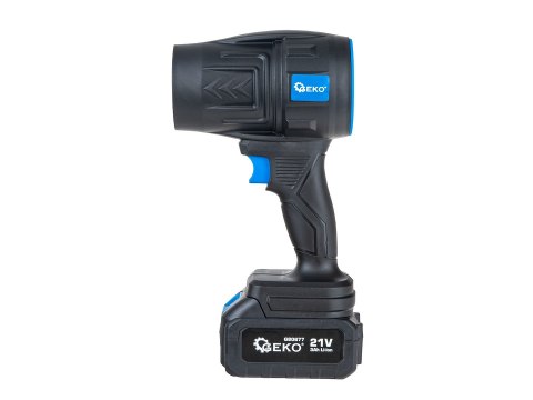 Dmuchawa akumulatorowa PORTABLE 2x4.0Ah 21V (6) Geko