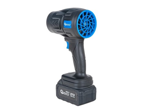 Dmuchawa akumulatorowa PORTABLE 2x4.0Ah 21V (6) Geko