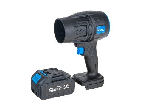 Dmuchawa akumulatorowa PORTABLE 2x4.0Ah 21V (6) Geko