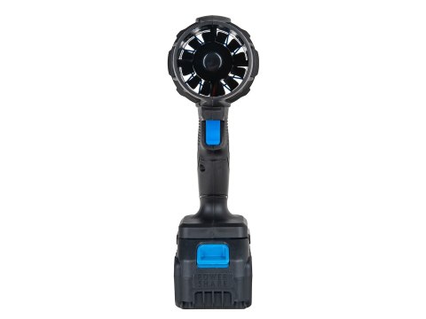 Dmuchawa akumulatorowa PORTABLE 2x4.0Ah 21V (6) Geko