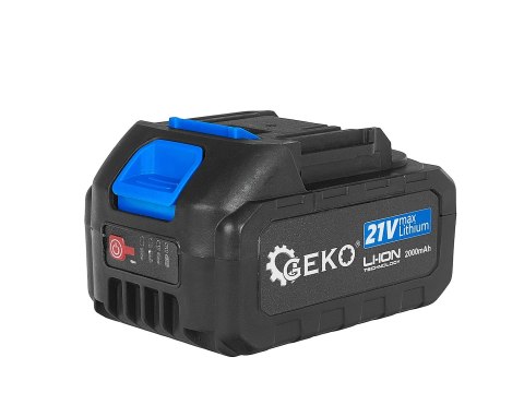 Dmuchawa akumulatorowa do liści 2x2.0Ah 21V (6) Geko