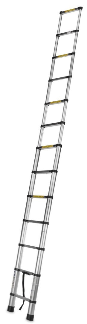 Drabina teleskopowa aluminiowa 3,8m 150kg (1) Geko