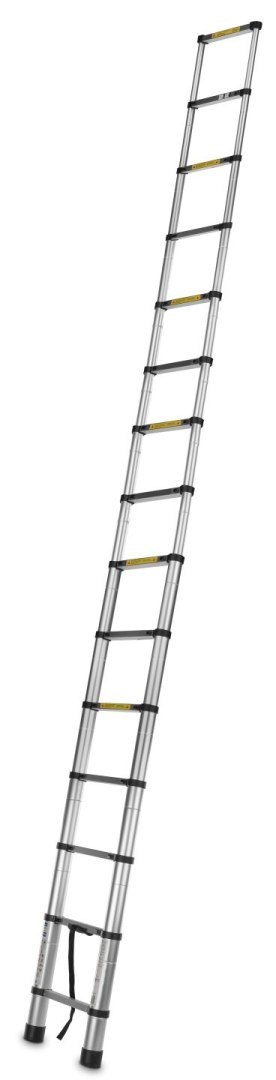 Drabina teleskopowa aluminiowa 5m 150kg (1) Geko