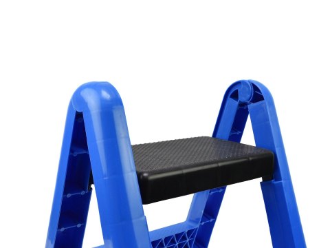 Drabinka, taboret składany do 150kg 60cm (4) Geko