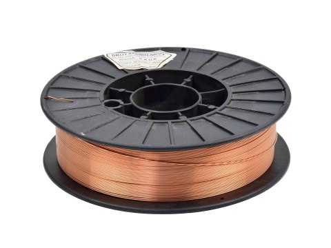 Drut spawalniczy 0,6mm 5kg(1/200) Geko