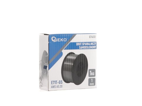 Drut spawalniczy samoosłonowy 1,0mm 1kg (20) Geko