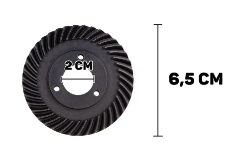 Duże koło zębate do piły elektrycznej łańcuchowej ( straight engine) 2400W (1) Geko