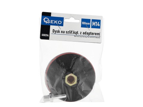 Dysk na szlif.kąt.100mm z adapterem (50/200) Geko