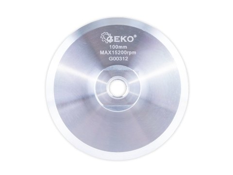 Dysk polerski aluminiowy na rzep 100mm M14 PROFI (60) Geko