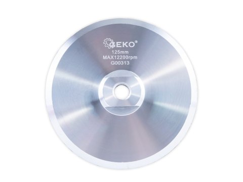 Dysk polerski aluminiowy na rzep 125mm M14 PROFI (40) Geko