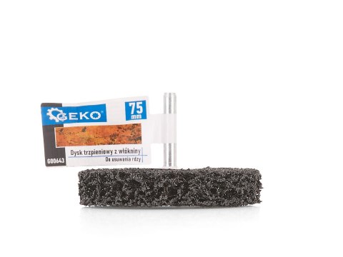 Dysk trzpieniowy z włókniny do usuwania rdzy 75mm (300) Geko