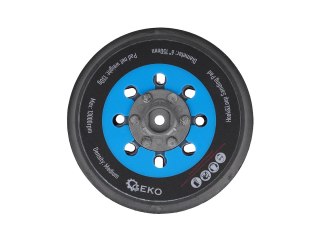 Dysk z rzepem do szlifierki mimośrodowej bezszczotkowej G80811 150mm (6/40) Geko