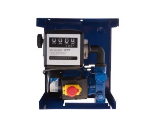 Dystrybutor 230V samozasysający obudowany(niebieski)(1) Geko