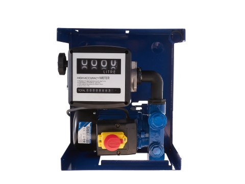 Dystrybutor 230V samozasysający obudowany(niebieski)(1) Geko