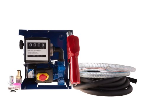 Dystrybutor 230V samozasysający obudowany(niebieski)(1) Geko