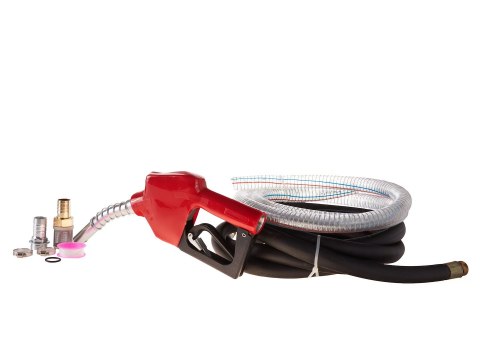 Dystrybutor 230V samozasysający obudowany(niebieski)(1) Geko