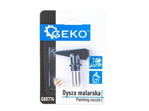 Dysza malarska 521 do agregatu malarskiego (1) Geko
