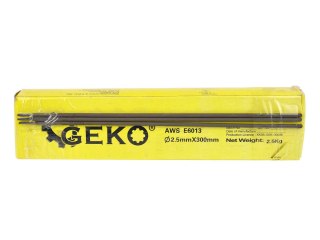 Elektrody spawalnicze 2,5mmx300mm różowe (2,5kg) (8) Geko