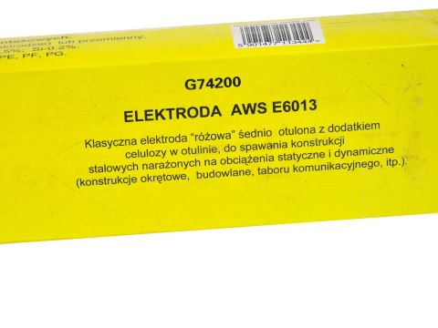 Elektrody spawalnicze 2,5mmx300mm różowe (2,5kg) (8) Geko