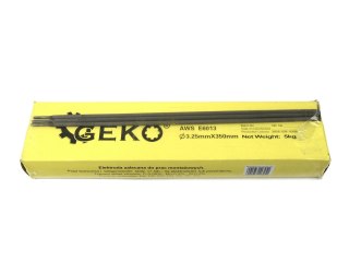 Elektrody spawalnicze 3,25mmx350mm różowe (5kg) (4) Geko