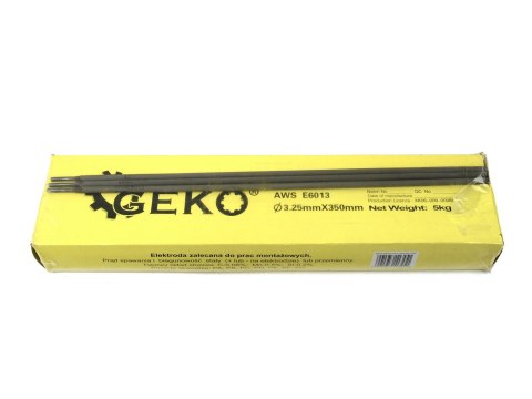 Elektrody spawalnicze 3,25mmx350mm różowe (5kg) (4) Geko