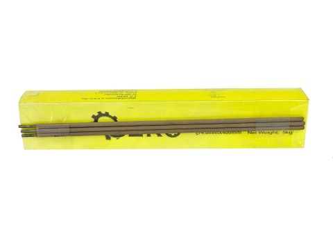 Elektrody spawalnicze 4mmx350mm różowe (5kg) (4) Geko