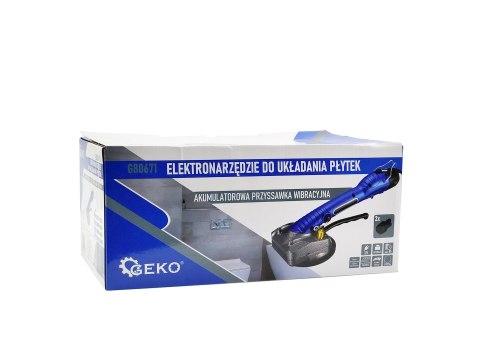 Elektronarzędzie do układania płytek /metal uchwyt/ (10) Geko