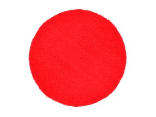Filc polerski z rzepem na dysk 125xmmx6mm (50/200) Geko