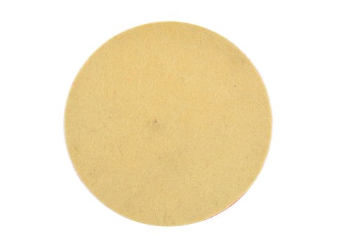 Filc polerski z rzepem na dysk 125xmmx6mm (50/200) Geko