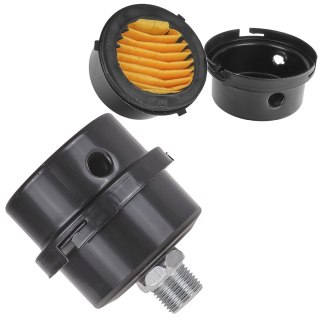Filtr kompresora 3/8" 16mm (metal złącze) (250) Geko