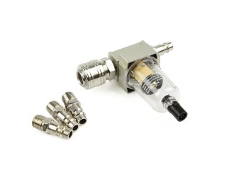 Filtr powietrza odwadniacz 1/4" (60) Geko