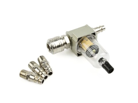 Filtr powietrza odwadniacz 1/4" (60) Geko