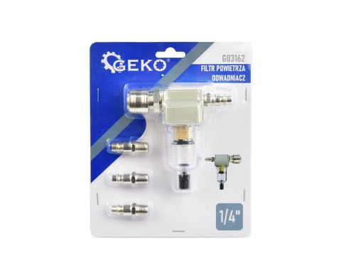 Filtr powietrza odwadniacz 1/4" (60) Geko