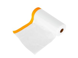 Folia malarska antychlap z taśmą washi 110cm x 20m / 16mm (30) Geko