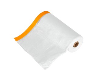 Folia malarska antychlap z taśmą washi 270cm x 20m / 18mm (30) Geko