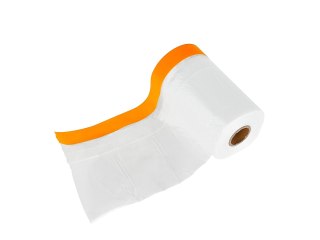 Folia malarska antychlap z taśmą washi 55cm x 20m / 16mm (50) Geko