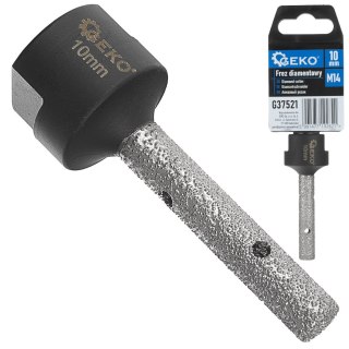 Frez diamentowy 10mm M14 (10/100) Geko