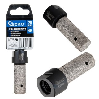 Frez diamentowy 20mm M14 (30) Geko