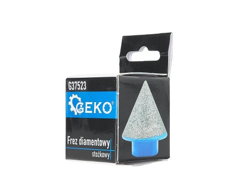Frez diamentowy stożkowy 2-38mm M14 (100) Geko