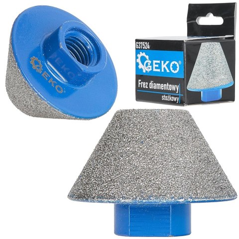 Frez diamentowy stożkowy 20-48mm M14 (100) Geko