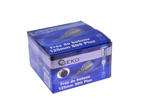 Frez do betonu 125mm SDS Plus (10/20) Geko
