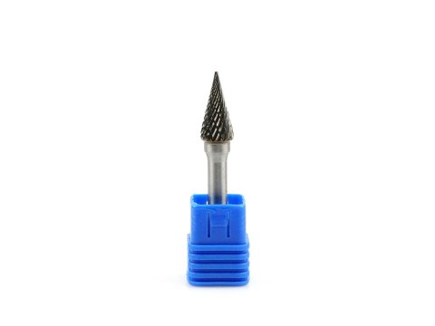 Frez-pilnik do metalu 10x20mm trzpień 6mm (stożkowy) (200) Geko