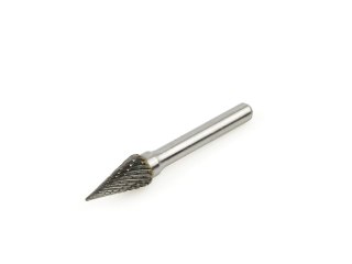 Frez-pilnik do metalu 10x20mm trzpień 6mm (stożkowy) (200) Geko