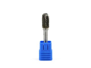 Frez-pilnik do metalu 10x20mm trzpień 6mm (walcowy z zaokrągloną główką) (200) Geko