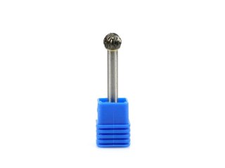 Frez-pilnik do metalu 10x9mm trzpień 6mm (kulisty) (200) Geko