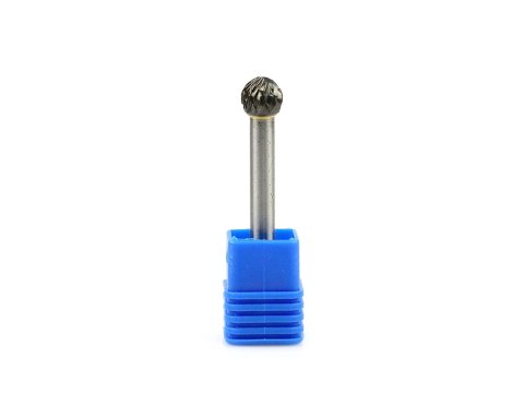 Frez-pilnik do metalu 10x9mm trzpień 6mm (kulisty) (200) Geko